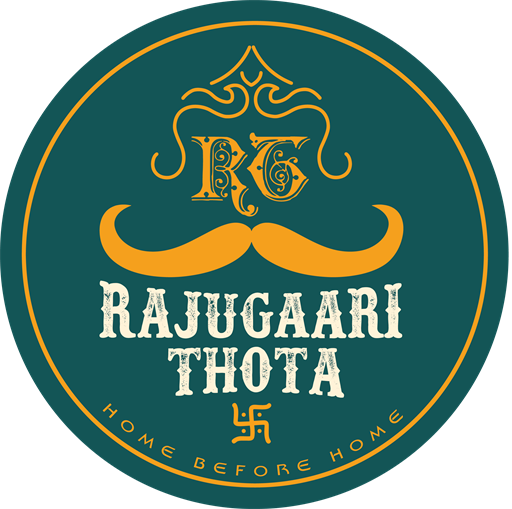 Rajugaari Thota logo